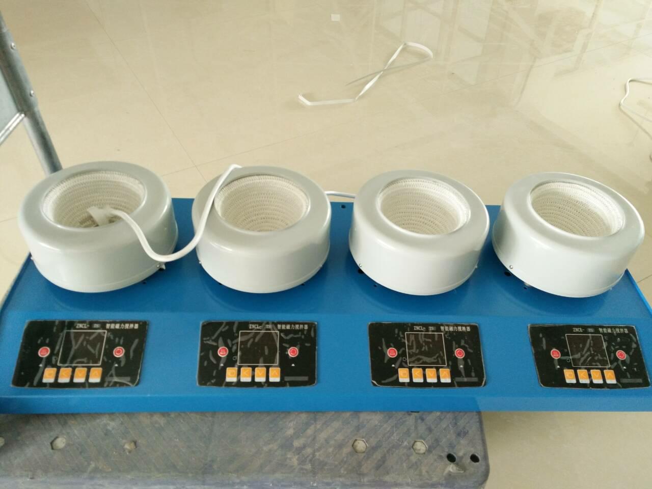 多联磁力搅拌电热套 ZNCL-DL